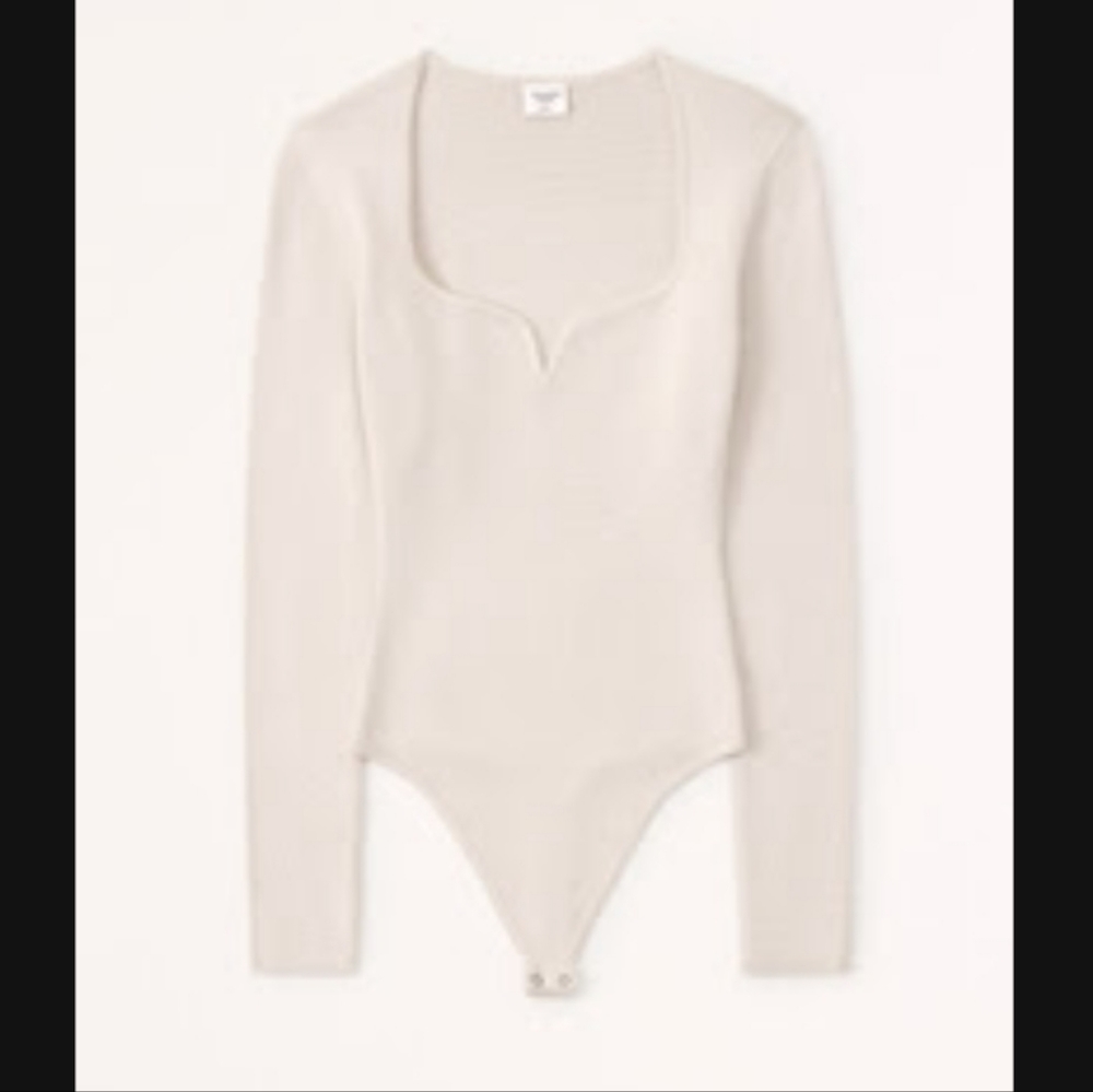 NWT Abercrombie sweater bodysuit